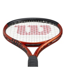 Wilson Tennisschläger Burn V5.0 100in/300g/Turnier orange - besaitet -